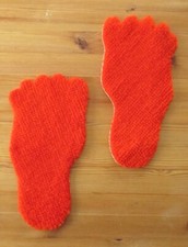 Bodenmarkierung füße weich gebraucht kaufen  Deutschland