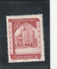 L5577 autriche timbre d'occasion  Reims