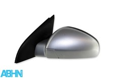 Espelho retrovisor elétrico aquecido Vauxhall Opel Vectra C Signum lado esquerdo prata met comprar usado  Enviando para Brazil