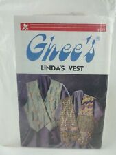 Ghee linda vest for sale  Lakeport