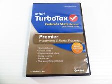 Rare turbotax premier for sale  Hopkins