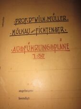41452 riginal pläne gebraucht kaufen  Ottendorf-Okrilla