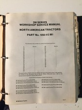 Massey-Ferguson MF 230 240 250 265 270 275 283 290 298 Trator OE Manual de Serviço comprar usado  Enviando para Brazil