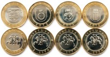 Lithuania coins set d'occasion  Expédié en Belgium