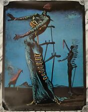Vintage kunst plakat gebraucht kaufen  Düsseldorf