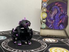 Anime Bakugan Darkus Hidranoide de Una Cabeza Opaco Pintado Preciso y Tarjeta En Muy Buen Estado segunda mano  Embacar hacia Argentina