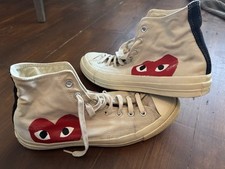 Converse comme des for sale  CHELMSFORD
