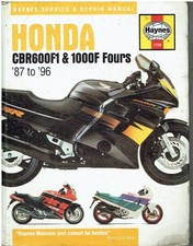 Honda cbr600f1 cbr1000f1 for sale  MANSFIELD