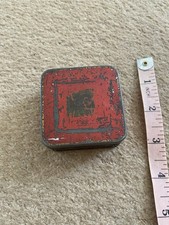 Vintage tin box for sale  MACCLESFIELD