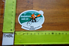 Alter aufkleber radsport gebraucht kaufen Alter aufkleber radsport gebraucht kaufen  Kupferberg