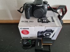 Canon eos 70d d'occasion  Vaulx-en-Velin