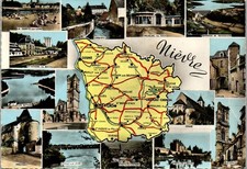 Departement nievre cpsm d'occasion  France