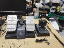 Logitech g940 throttle for sale  DAGENHAM