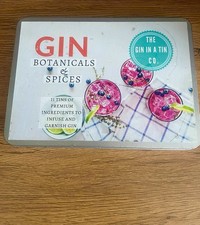 Gin tin botanicals for sale  GREAT YARMOUTH