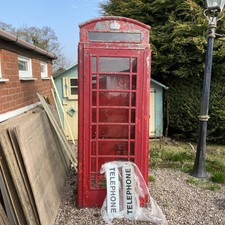 k6 red telephone box for sale k6 red telephone box for sale NORTHWICH