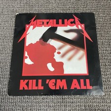 Metallica kill vinyl for sale  BOSTON
