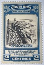Selos de viagem: Costa Rica Sc #C198 barco de pesca em perfeito estado, sem marca de charneira, og comprar usado  Enviando para Brazil