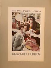 Edward BURRA, a barra de lanche, Autêntico 1985 impressão Tate gallery, usado comprar usado  Enviando para Brazil