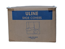 Caixa de 150: Uline S-15369W capas protetoras brancas resistentes a derrapagens tamanho 6-11 comprar usado Caixa de 150: Uline S-15369W capas protetoras brancas resistentes a derrapagens tamanho 6-11 comprar usado  Enviando para Brazil