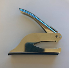 Used embosser plates for sale  Moundsville