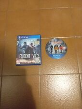 Lotto ps4 resident usato  Cremona