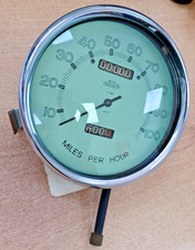 Speedometer. classic gauge. for sale  LEEDS