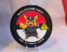 écusson scratch police d'occasion  Le Mée-sur-Seine