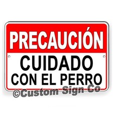 Spanish caution beware for sale  USA