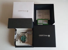 Certina action grün gebraucht kaufen  Kassel