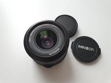 Minolta 28mm weitwinkelobjekti gebraucht kaufen  Stuttgart