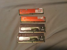 Kit compatível testado 12GB DDR2-800 MHz PC2-6400 Patriot & G.Skill 6-6-6-18 2x 4gb comprar usado  Enviando para Brazil