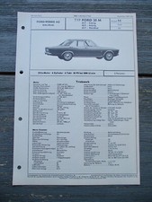 Ford p7a 20m gebraucht kaufen  Hamburg