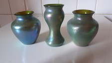 Vases verre iridescent d'occasion  Luzech