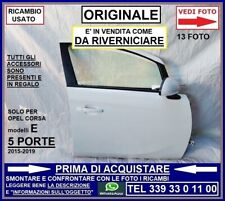 Portiera sportello anteriore usato  Carrara
