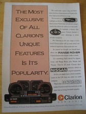 clarion car audio for sale clarion car audio for sale BRISTOL