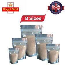 Silver clear resealable for sale  STOCKPORT