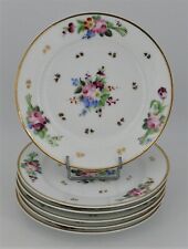 Paris porcelain plates d'occasion  Expédié en Belgium