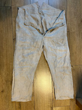 Pantalon drillich travail d'occasion  Longwy