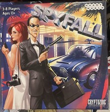 Gioco carte spyfall. usato  Spedire a Italy