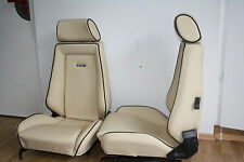 Recaro leder sitze gebraucht kaufen  Göppingen