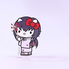 Suporte acrílico Tomoe Hello Kitty x Rurouni Kenshin Sanrio do Japão F/S, usado comprar usado  Enviando para Brazil