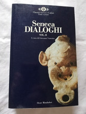 Seneca dialoghi vol. usato  San Giovanni in Persiceto