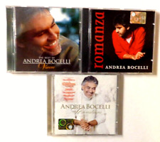 Andrea bocelli romanza usato  Silea