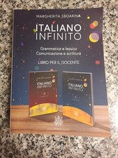Italiano infinito. libro usato  Forgaria nel Friuli