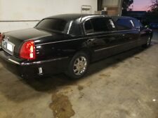 lincoln towncar limousine for sale  Riverside