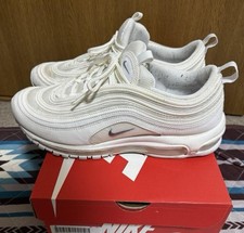 Triple white nike for sale  MIDHURST