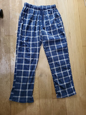 Mens blue check for sale  EPSOM