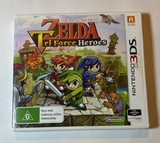 Usado, Nintendo 3DS The Legend of Zelda Tri Force Heros cópia australiana comprar usado  Enviando para Brazil