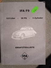 Teilekatalog ersatzteilliste i gebraucht kaufen  Dresden