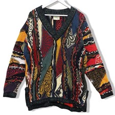 Coogi sweater oversized for sale  NORWICH